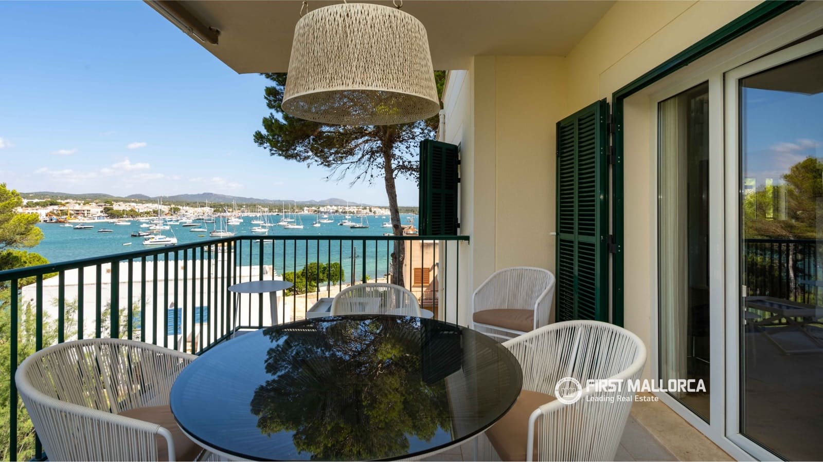 3 sypialnia Penthouse na sprzedaż w Portocolom z basenem garażem - 2 300 000 € (Ref: 9944916)