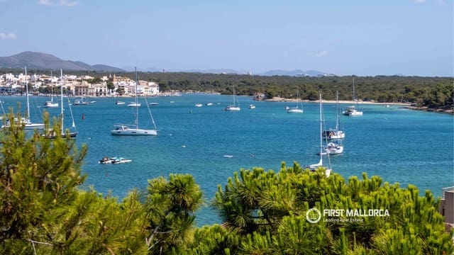 Ático de 3 habitaciones en Portocolom, Felanitx en venta con piscina garaje - 2.300.000 € (Ref: 9944916)