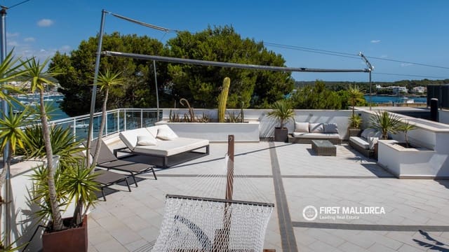Ático de 3 habitaciones en Portocolom, Felanitx en venta con piscina garaje - 2.300.000 € (Ref: 9944916)