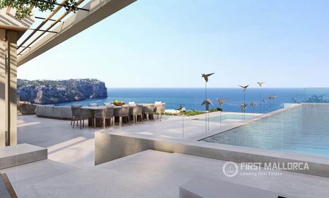 6 soverom Villa til salgs i Puerto de Andratx, Andratx med svømmebasseng garasje - € 23 000 000 (Ref: 9944917)