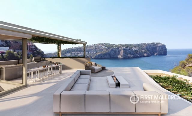 6 soverom Villa til salgs i Puerto de Andratx, Andratx med svømmebasseng garasje - € 23 000 000 (Ref: 9944917)