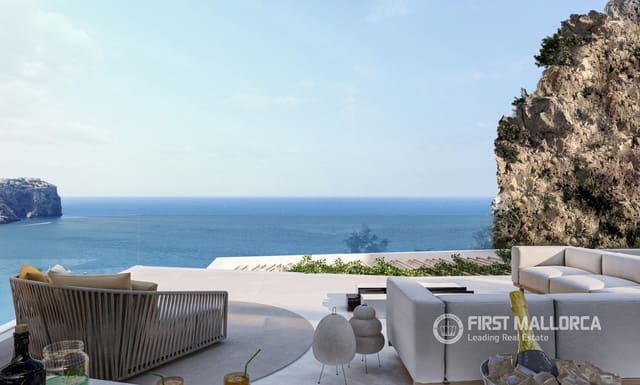 6 soverom Villa til salgs i Puerto de Andratx, Andratx med svømmebasseng garasje - € 23 000 000 (Ref: 9944917)