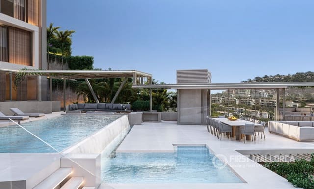 6 soverom Villa til salgs i Puerto de Andratx, Andratx med svømmebasseng garasje - € 23 000 000 (Ref: 9944917)