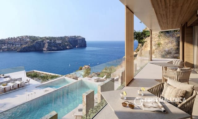 6 soverom Villa til salgs i Puerto de Andratx, Andratx med svømmebasseng garasje - € 23 000 000 (Ref: 9944917)