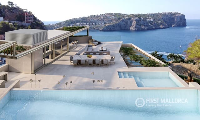 6 soverom Villa til salgs i Puerto de Andratx, Andratx med svømmebasseng garasje - € 23 000 000 (Ref: 9944917)