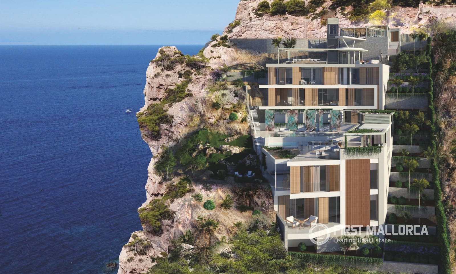 6 sypialnia Willa na sprzedaż w Puerto de Andratx z basenem garażem - 23 000 000 € (Ref: 9944917)