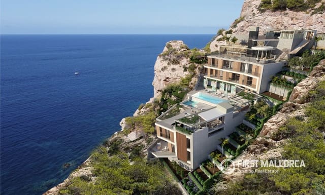 6 soverom Villa til salgs i Puerto de Andratx, Andratx med svømmebasseng garasje - € 23 000 000 (Ref: 9944917)