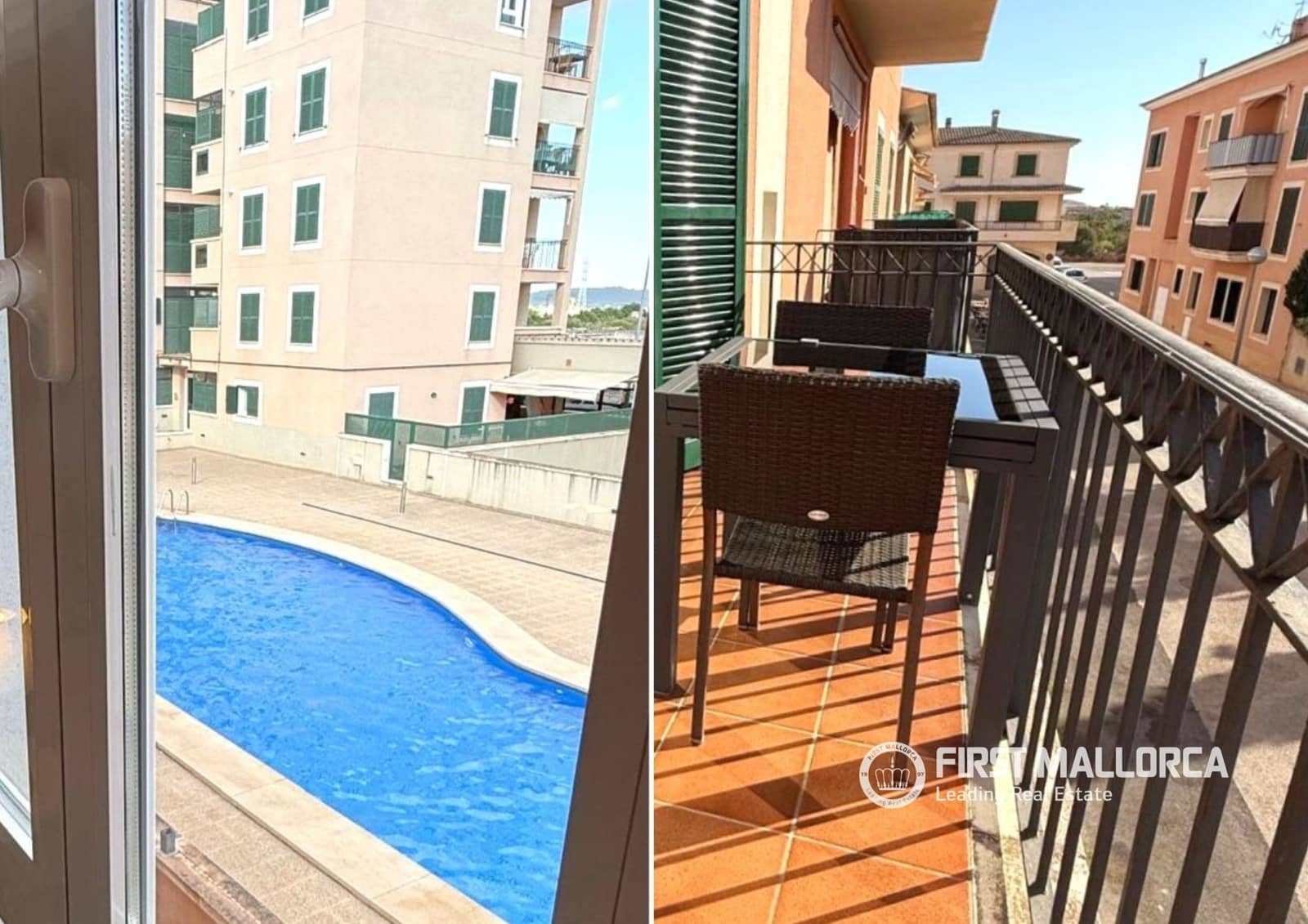Appartement de 2 chambres à louer à Llucmajor avec piscine garage - 2 000 € (Ref: 9948885)