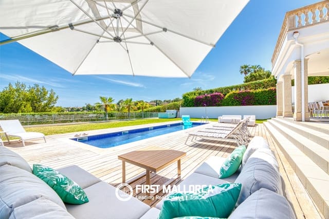 Chalet de 5 habitaciones en Cala Vinyes / Cala Vinyas / Cala Viñas, Calvià en alquiler con piscina garaje - 10.000 € (Ref: 9948886)