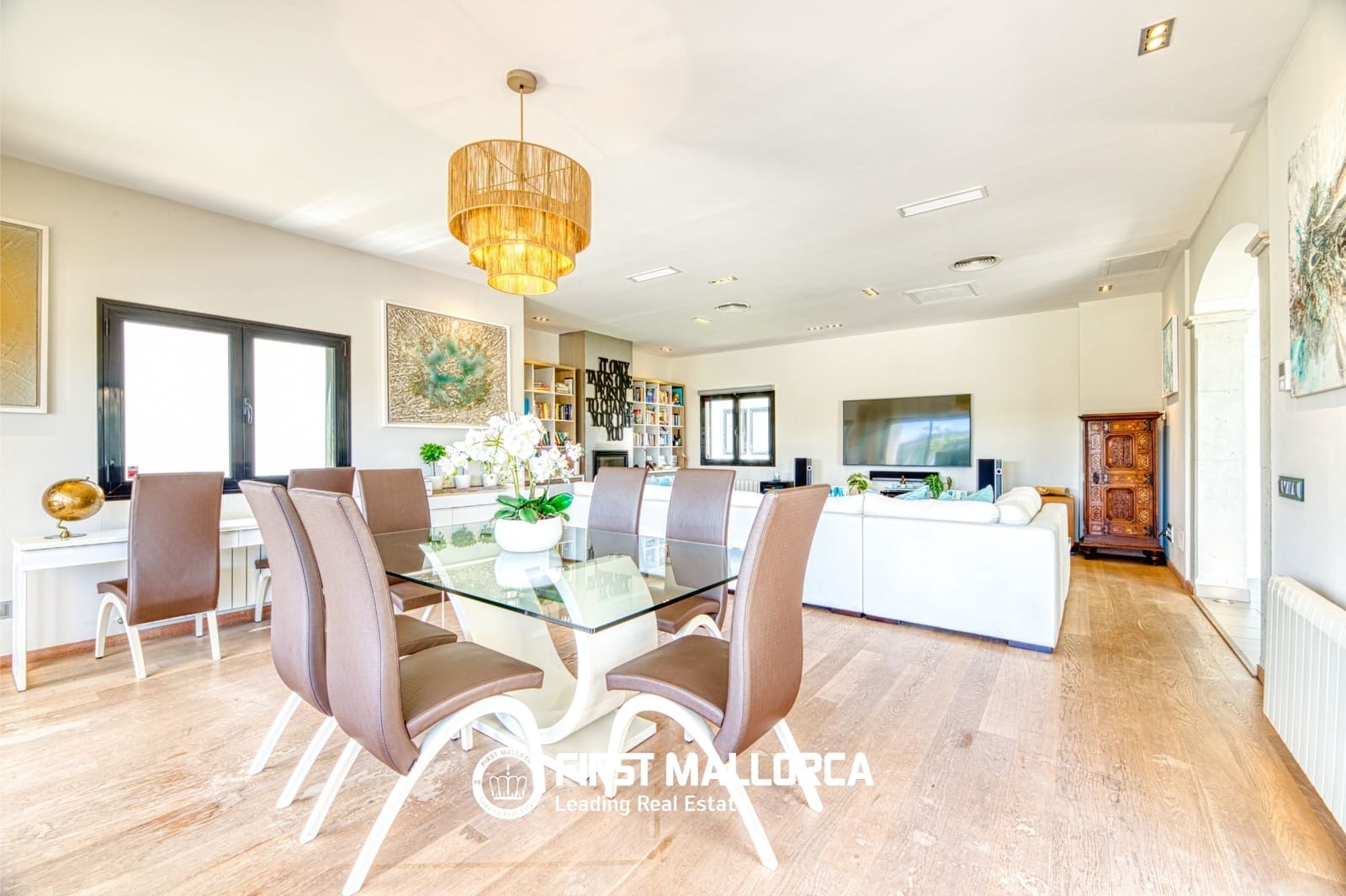 5 bedroom Villa for rent in Cala Vinyes / Cala Vinyas / Cala Vinas - € 10,000 (Ref: 9948886)