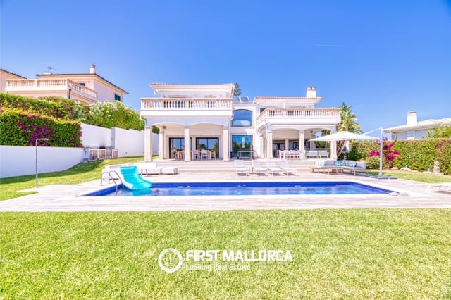 Chalet de 5 habitaciones en Cala Vinyes / Cala Vinyas / Cala Viñas, Calvià en alquiler con piscina garaje - 10.000 € (Ref: 9948886)
