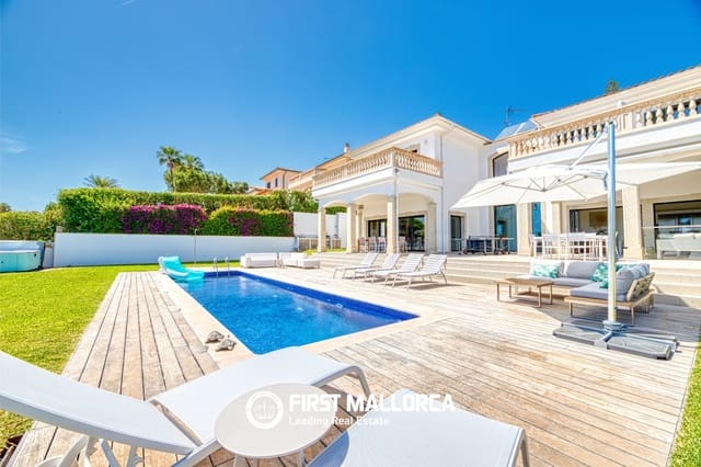 Chalet de 5 habitaciones en Cala Vinyes / Cala Vinyas / Cala Viñas, Calvià en alquiler con piscina garaje - 10.000 € (Ref: 9948886)