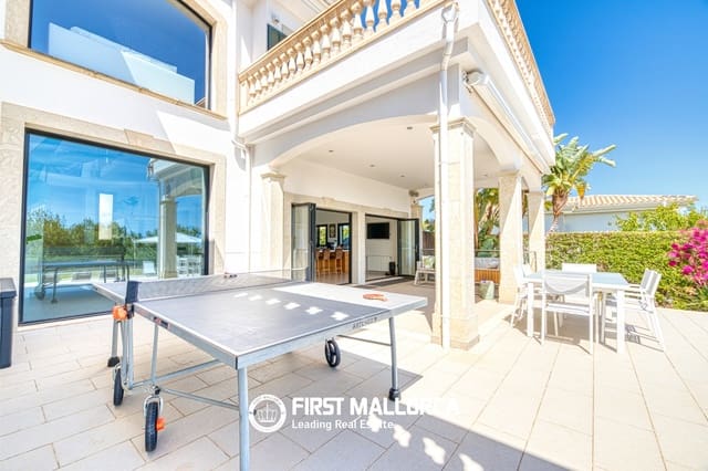 Chalet de 5 habitaciones en Cala Vinyes / Cala Vinyas / Cala Viñas, Calvià en alquiler con piscina garaje - 10.000 € (Ref: 9948886)