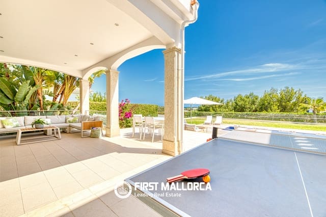 Chalet de 5 habitaciones en Cala Vinyes / Cala Vinyas / Cala Viñas, Calvià en alquiler con piscina garaje - 10.000 € (Ref: 9948886)