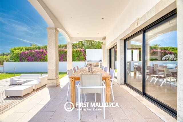 Chalet de 5 habitaciones en Cala Vinyes / Cala Vinyas / Cala Viñas, Calvià en alquiler con piscina garaje - 10.000 € (Ref: 9948886)