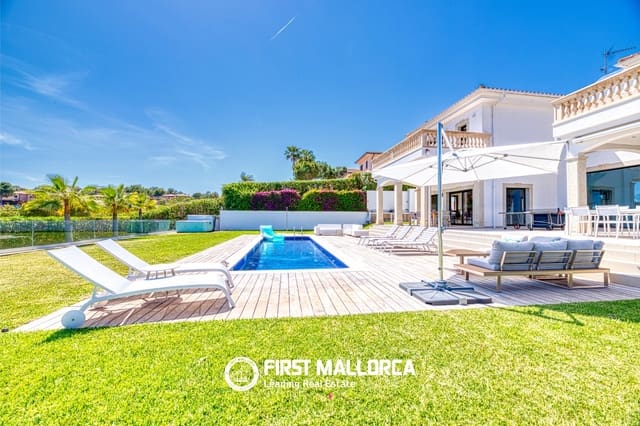 Chalet de 5 habitaciones en Cala Vinyes / Cala Vinyas / Cala Viñas, Calvià en alquiler con piscina garaje - 10.000 € (Ref: 9948886)