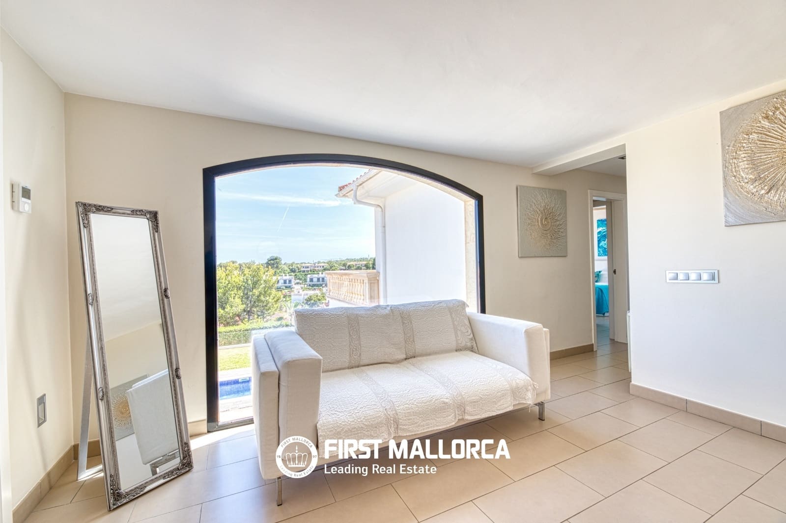 5 bedroom Villa for rent in Cala Vinyes / Cala Vinyas / Cala Vinas - € 10,000 (Ref: 9948886)