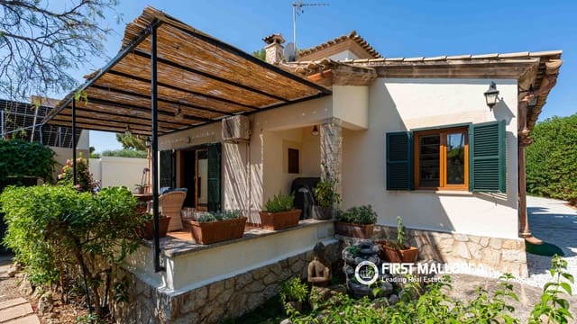 4 sypialnia Willa na sprzedaż w Portals Nous, Calvià z garażem - 1 900 000 € (Ref: 9948887)