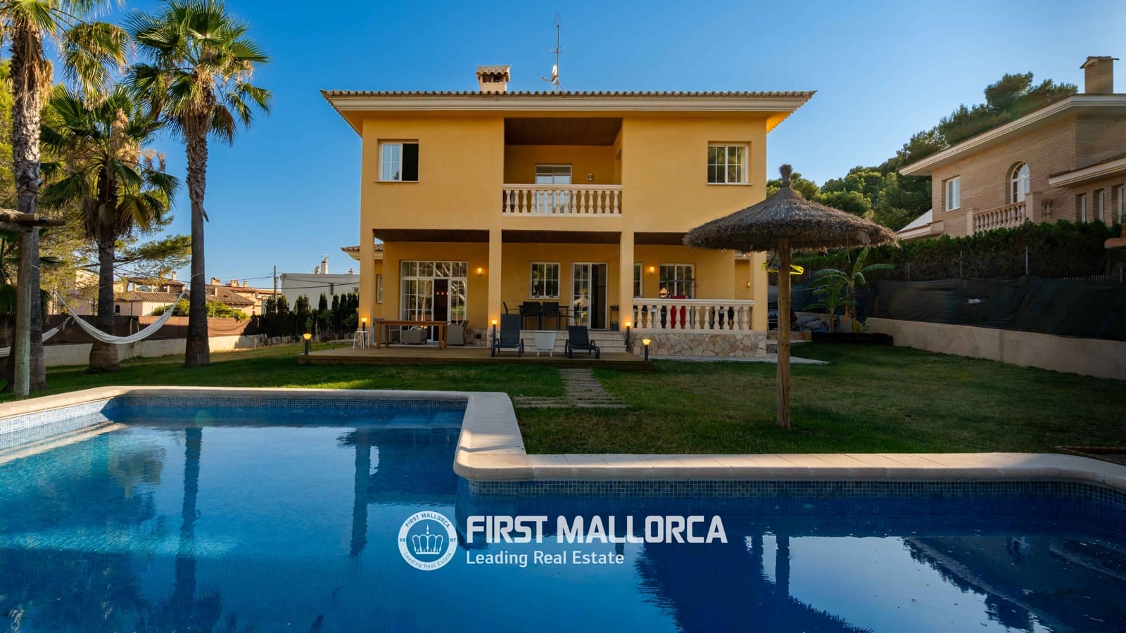 6 quarto Moradia para venda em Santa Ponsa com piscina garagem - 3 600 000 € (Ref: 9948888)