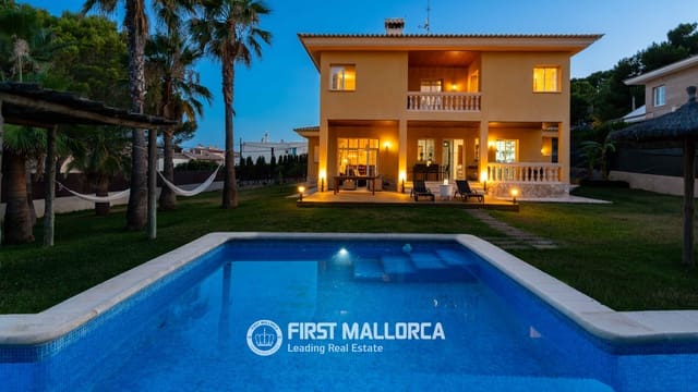 6 quarto Moradia para venda em Santa Ponsa, Calvià com piscina garagem - 3 600 000 € (Ref: 9948888)