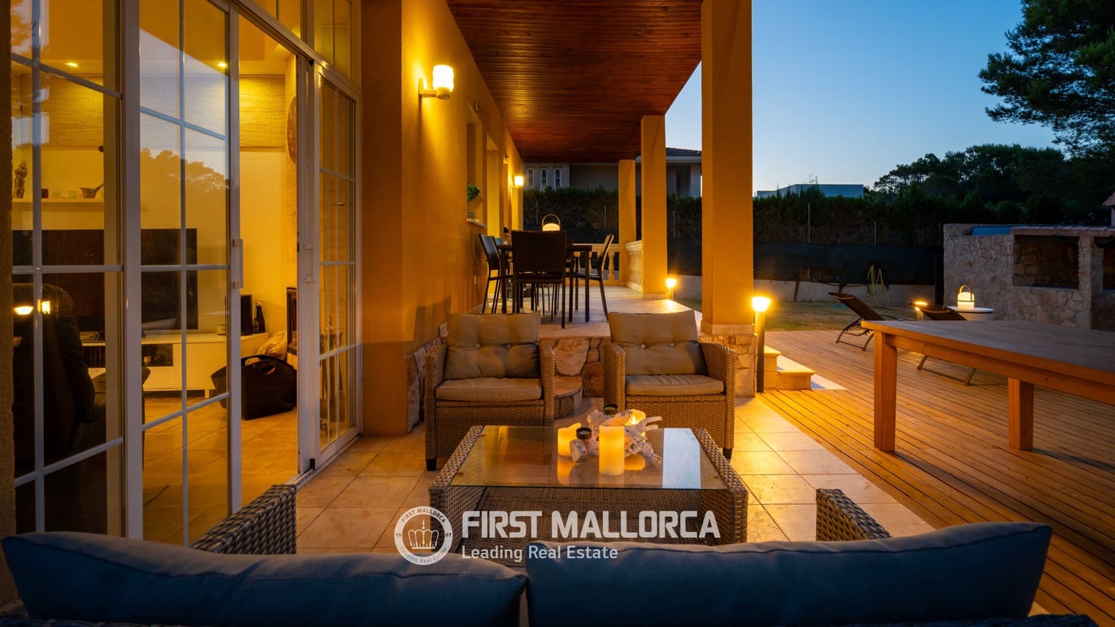 6 quarto Moradia para venda em Santa Ponsa com piscina garagem - 3 600 000 € (Ref: 9948888)