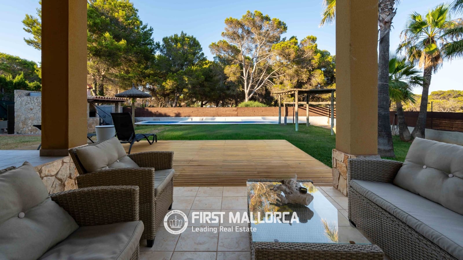 6 quarto Moradia para venda em Santa Ponsa com piscina garagem - 3 600 000 € (Ref: 9948888)