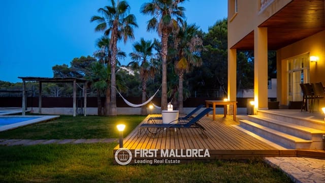 6 quarto Moradia para venda em Santa Ponsa, Calvià com piscina garagem - 3 600 000 € (Ref: 9948888)