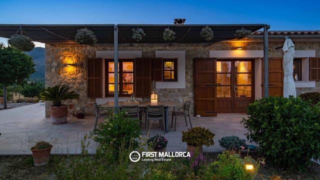 3 bedroom Finca/Country House for sale in Moscari, Selva with pool garage - € 2,900,000 (Ref: 9950678)