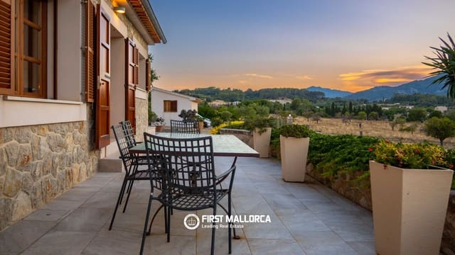 3 bedroom Finca/Country House for sale in Moscari, Selva with pool garage - € 2,900,000 (Ref: 9950678)