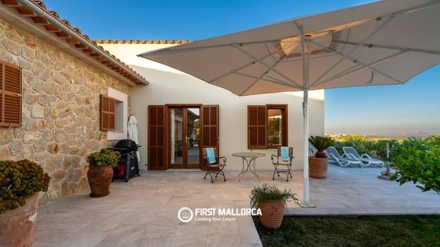 3 bedroom Finca/Country House for sale in Moscari, Selva with pool garage - € 2,900,000 (Ref: 9950678)