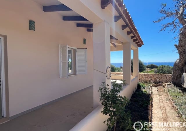 3 sypialnia Willa do wynajęcia w Cala Llombards, Santanyí z garażem - 2 350 € (Ref: 9950679)