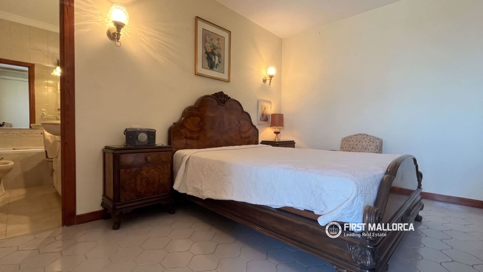4 sovrum Lägenhet att hyra i Palma de Mallorca med garage - 3 000 € (Ref: 9953407)