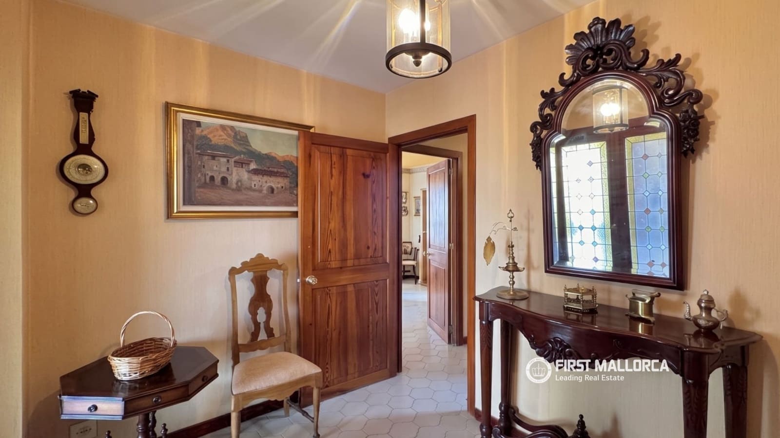 4 sovrum Lägenhet att hyra i Palma de Mallorca med garage - 3 000 € (Ref: 9953407)