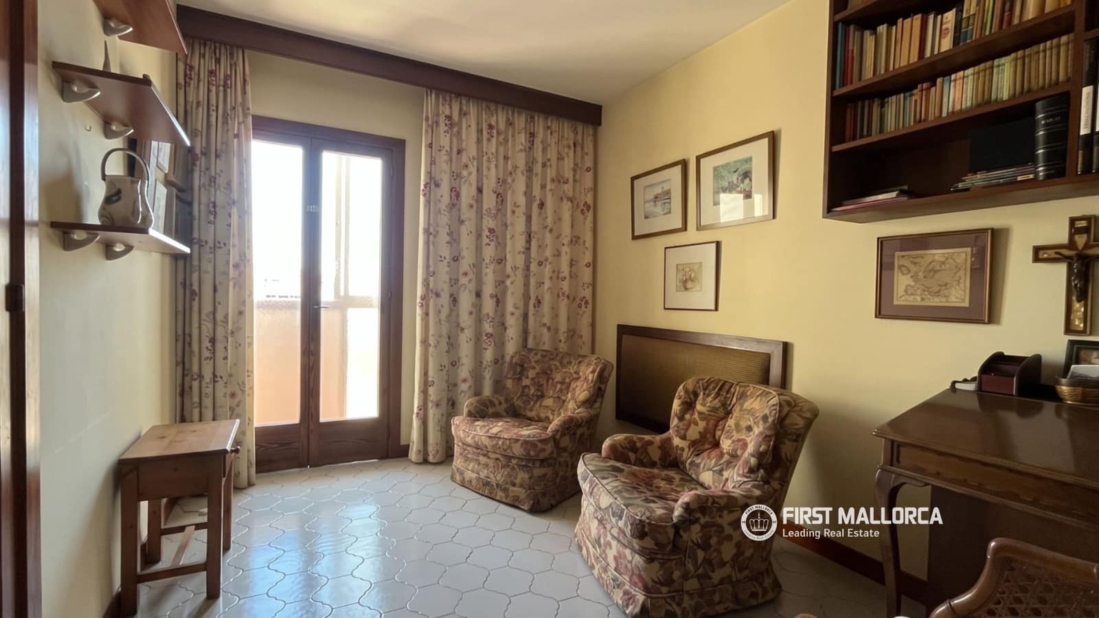 4 sovrum Lägenhet att hyra i Palma de Mallorca med garage - 3 000 € (Ref: 9953407)