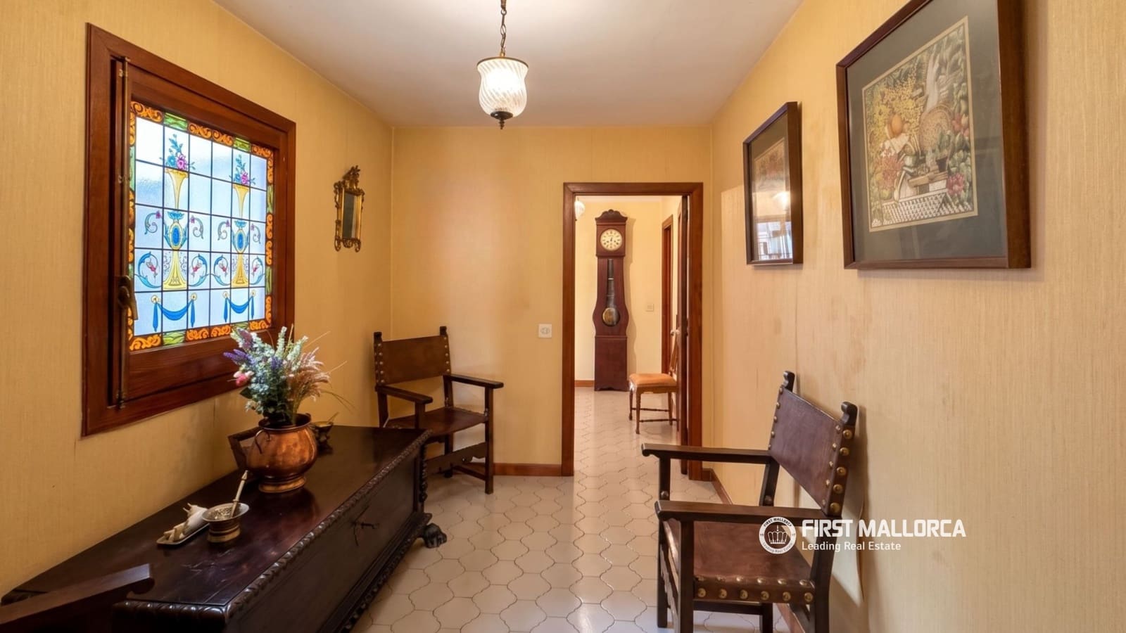 4 sovrum Lägenhet att hyra i Palma de Mallorca med garage - 3 000 € (Ref: 9953407)