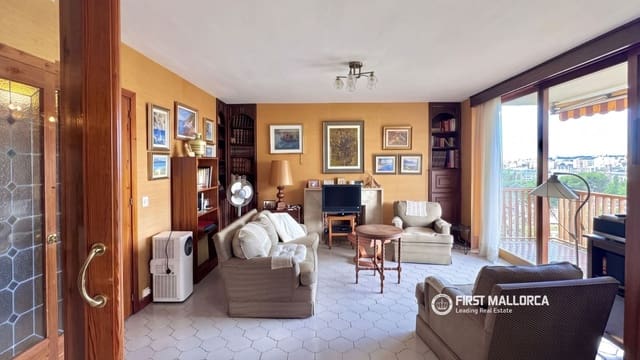 4 sovrum Lägenhet att hyra i Jaume III, Palma de Mallorca med garage - 3 000 € (Ref: 9953407)