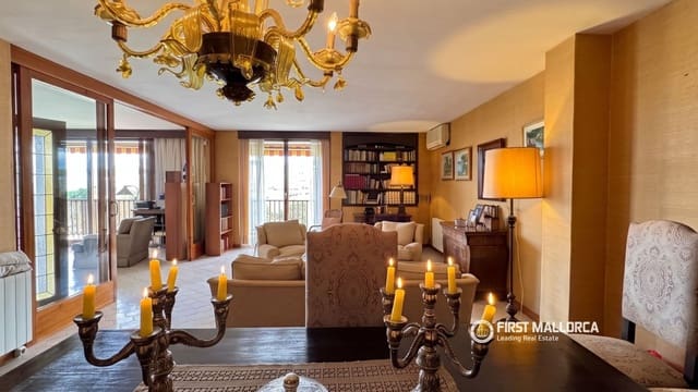 4 sovrum Lägenhet att hyra i Jaume III, Palma de Mallorca med garage - 3 000 € (Ref: 9953407)