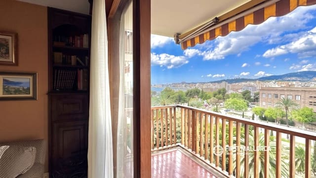 4 sovrum Lägenhet att hyra i Jaume III, Palma de Mallorca med garage - 3 000 € (Ref: 9953407)