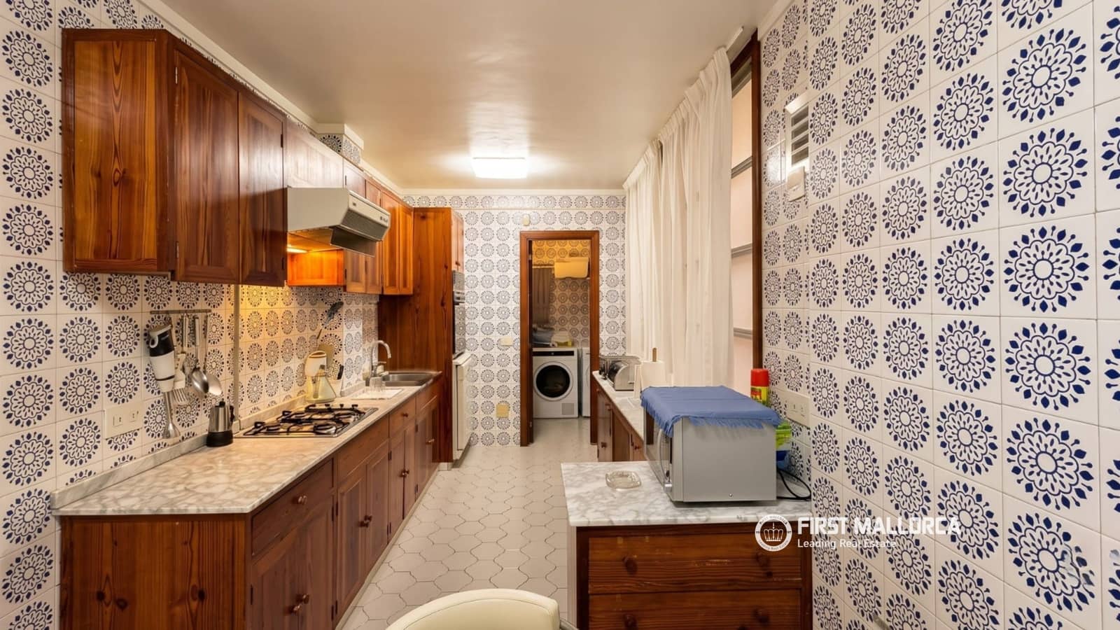 4 sovrum Lägenhet att hyra i Palma de Mallorca med garage - 3 000 € (Ref: 9953407)