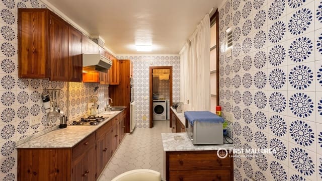 4 sovrum Lägenhet att hyra i Jaume III, Palma de Mallorca med garage - 3 000 € (Ref: 9953407)