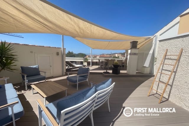 3 bedroom Penthouse for sale in Andratx with garage - € 799,000 (Ref: 9953408)