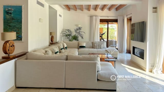 5 sypialnia Willa na sprzedaż w Santa Ponsa, Calvià z basenem garażem - 5 600 000 € (Ref: 9953409)