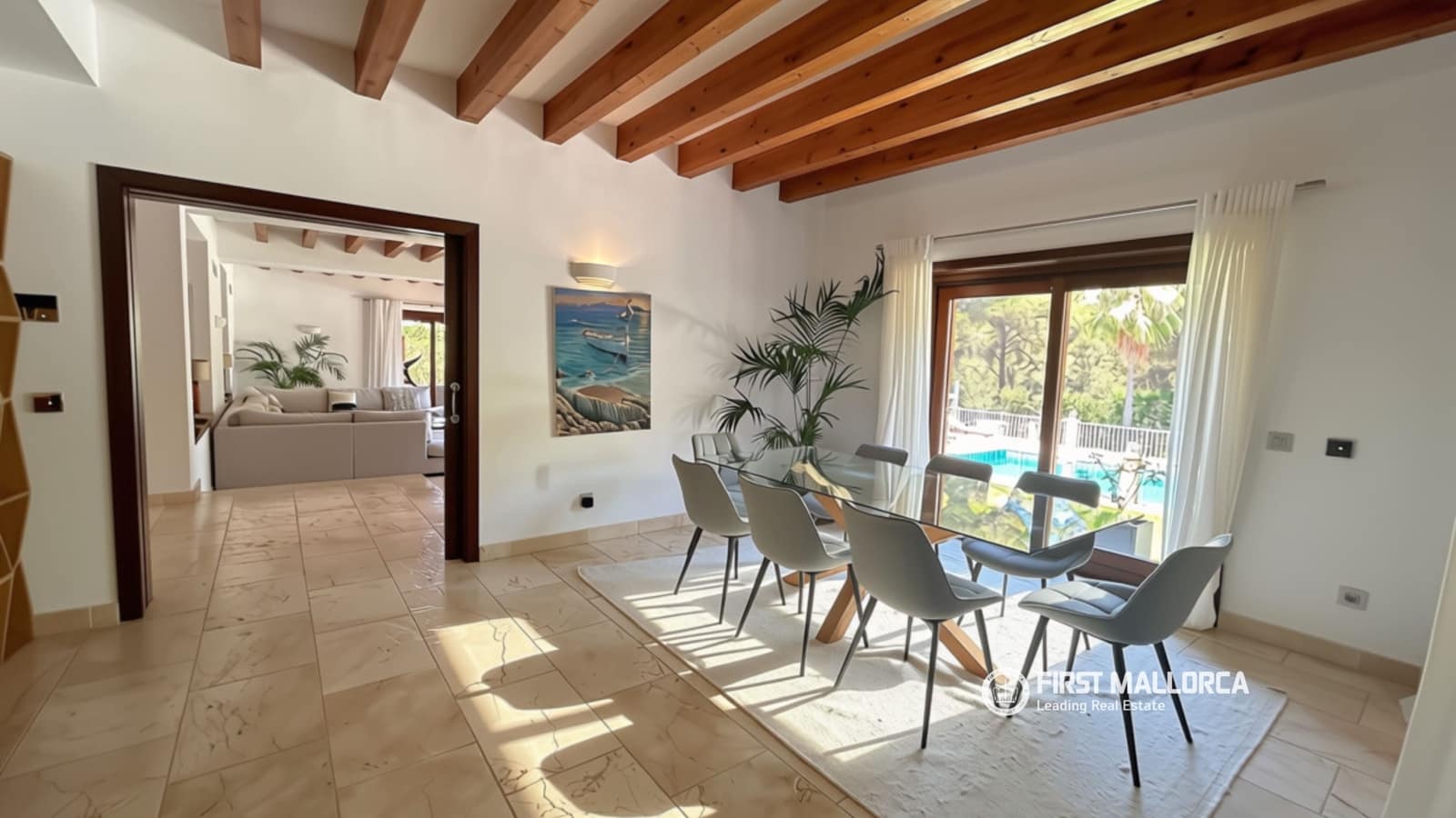 5 chambre Villa/Maison à vendre à Santa Ponsa avec piscine garage - 5 600 000 € (Ref: 9953409)
