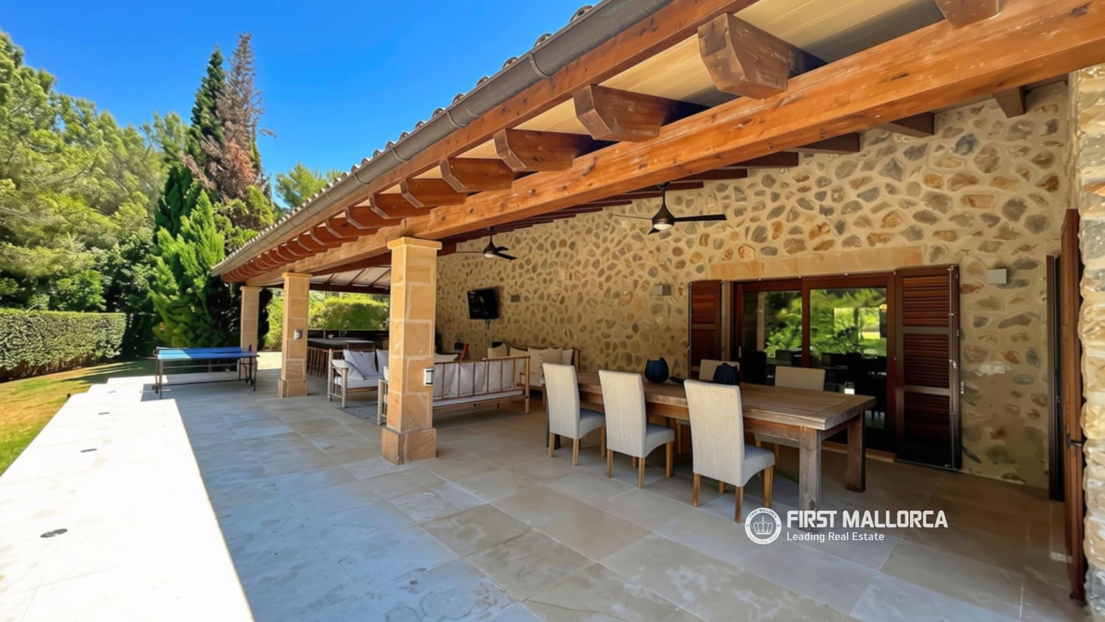 5 chambre Villa/Maison à vendre à Santa Ponsa avec piscine garage - 5 600 000 € (Ref: 9953409)