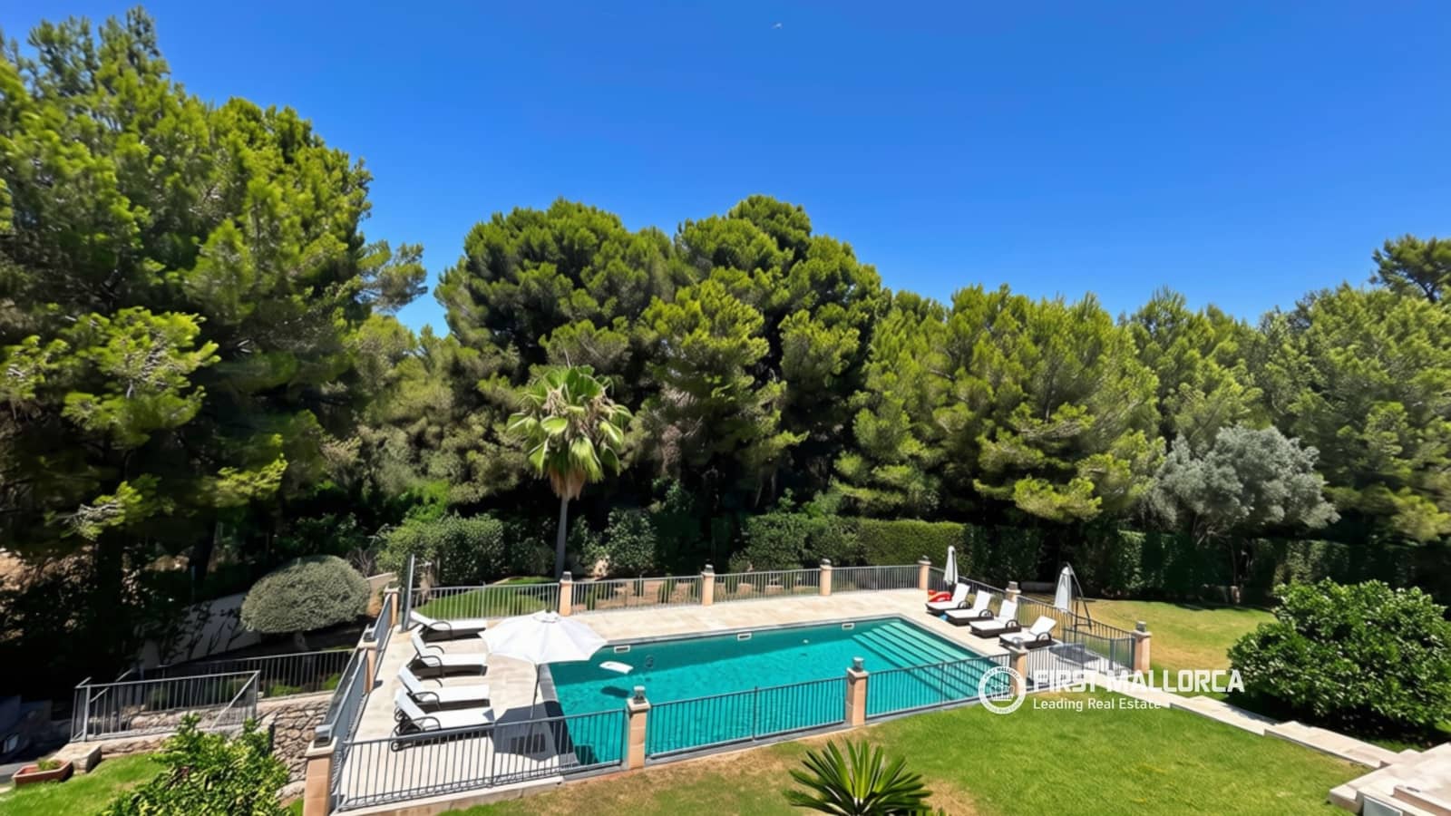 5 chambre Villa/Maison à vendre à Santa Ponsa avec piscine garage - 5 600 000 € (Ref: 9953409)