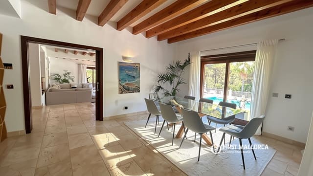 5 sypialnia Willa na sprzedaż w Santa Ponsa, Calvià z basenem garażem - 5 600 000 € (Ref: 9953409)