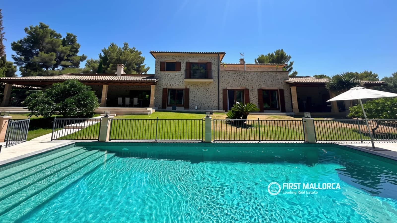 5 chambre Villa/Maison à vendre à Santa Ponsa avec piscine garage - 5 600 000 € (Ref: 9953409)