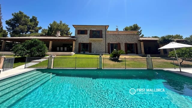 5 sypialnia Willa na sprzedaż w Santa Ponsa, Calvià z basenem garażem - 5 600 000 € (Ref: 9953409)