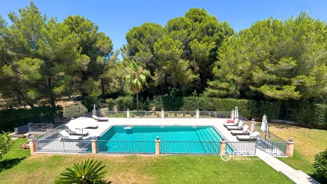 5 sypialnia Willa na sprzedaż w Santa Ponsa, Calvià z basenem garażem - 5 600 000 € (Ref: 9953409)