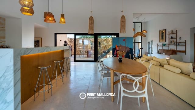 5 chambre Finca/Maison de Campagne à vendre à Ses Salines avec piscine garage - 2 900 000 € (Ref: 9953410)